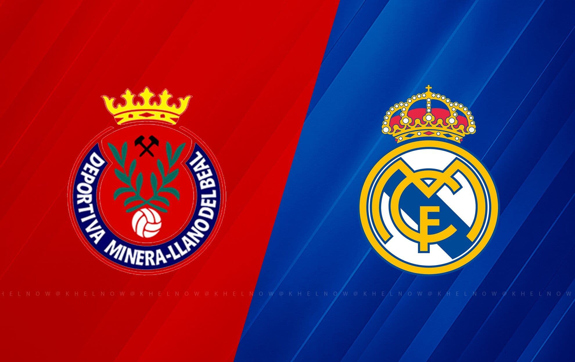 Dep Minera vs Real Madrid