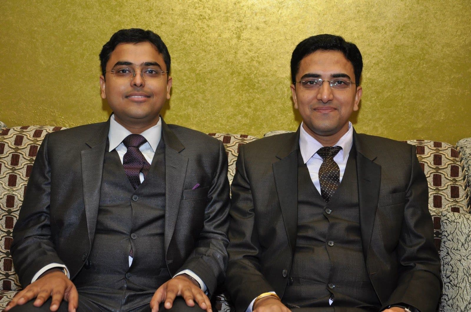 Puneet Dhingra and Pawan Dhingra