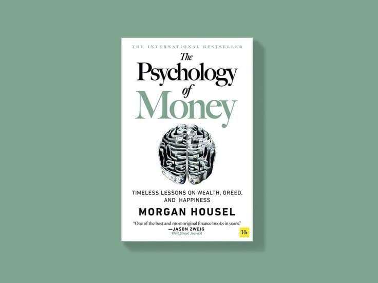 The Psychology of Money Book Image