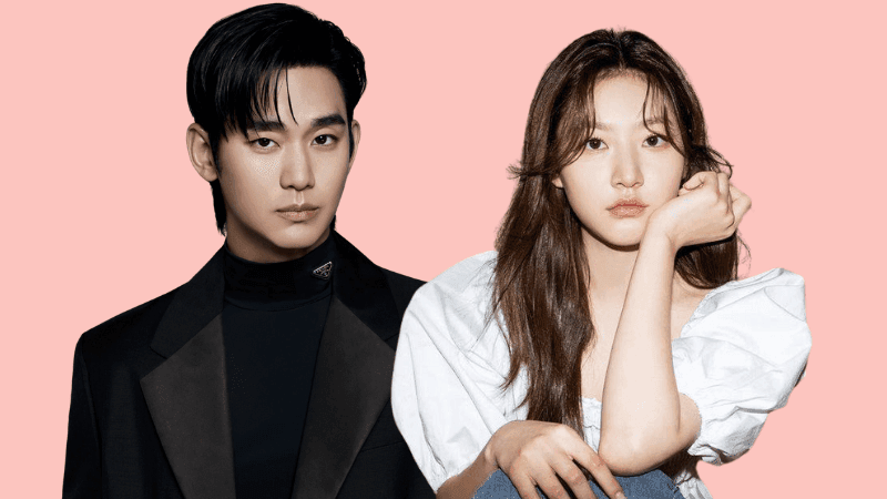 Kim Sae-ron and Kim Soo-hyun