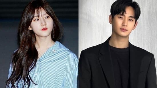 Kim Soo Hyun With Kim Sae Ron