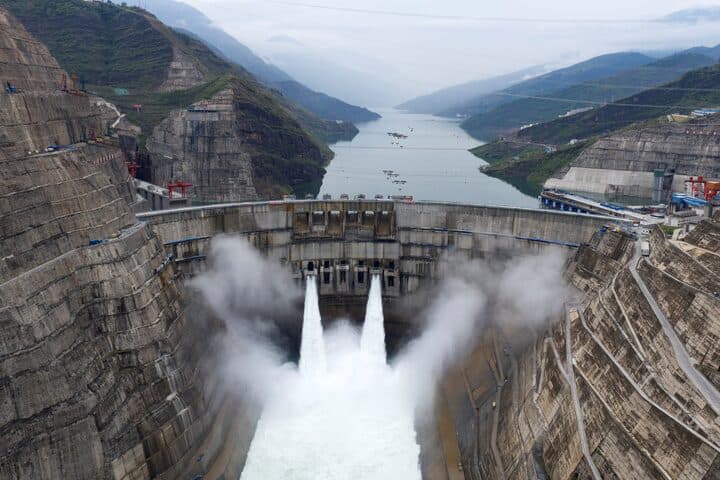 China Hydropower Project Image