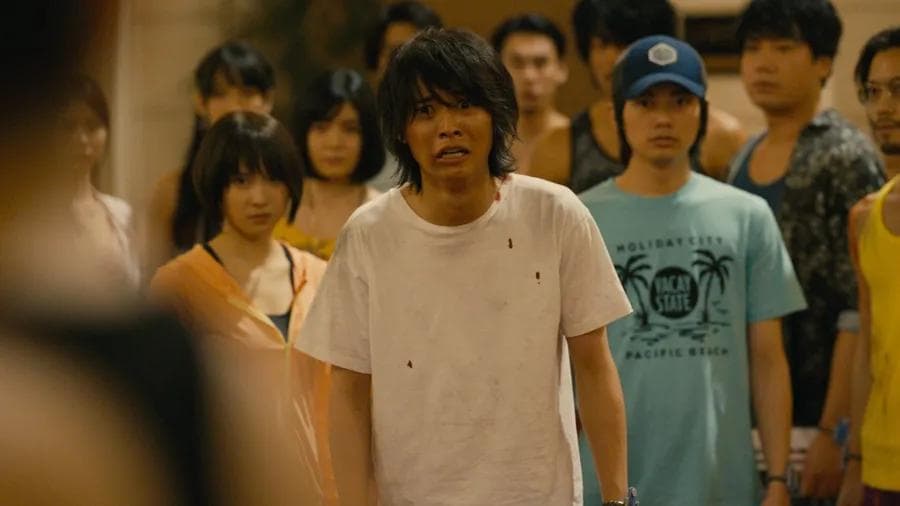 Alice in the borderland