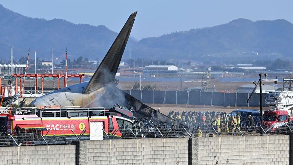 Muan Plane Crash (South Korea)