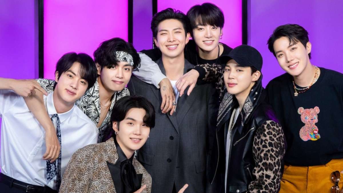 7 Members of BTS