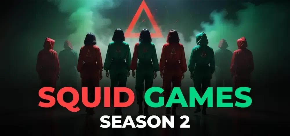 Squid Game Season Two Poster